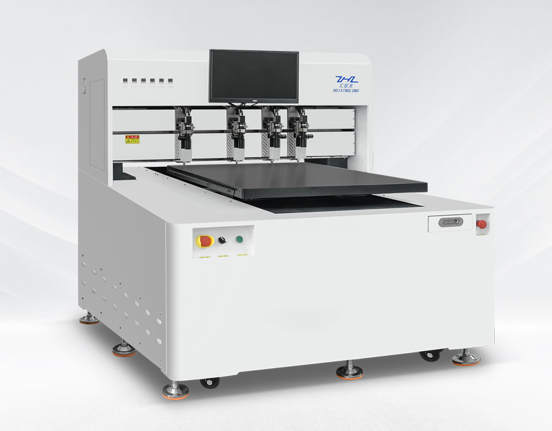 全視覺(jué)對(duì)位四刀切割機(jī)